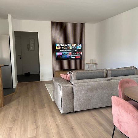 Appartement Proche Paris-Aeroport Cdg-Gare-Disney Villiers-le-Bel Dış mekan fotoğraf