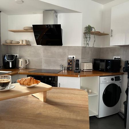 Appartement Proche Paris-Aeroport Cdg-Gare-Disney Villiers-le-Bel Dış mekan fotoğraf