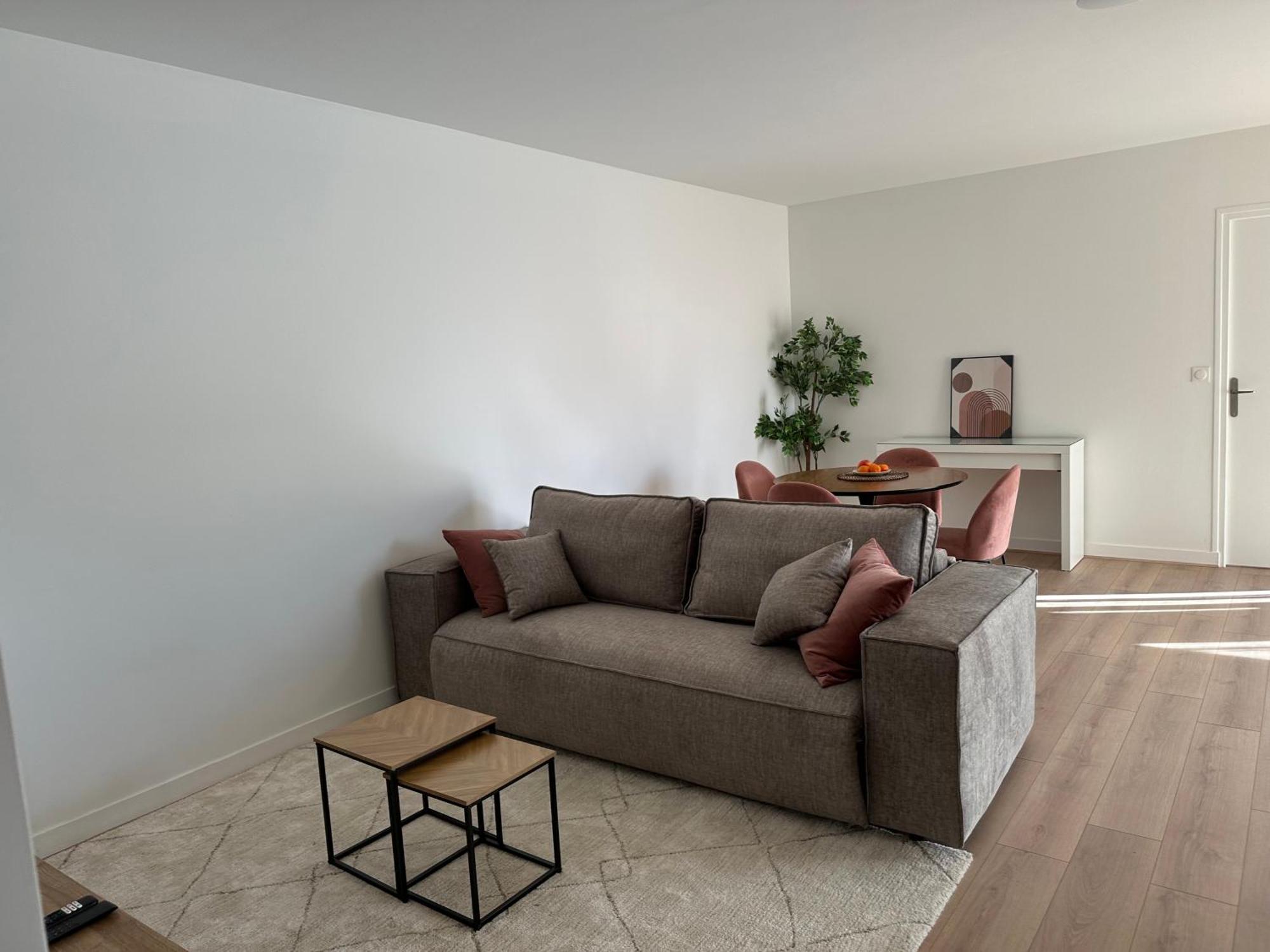 Appartement Proche Paris-Aeroport Cdg-Gare-Disney Villiers-le-Bel Dış mekan fotoğraf