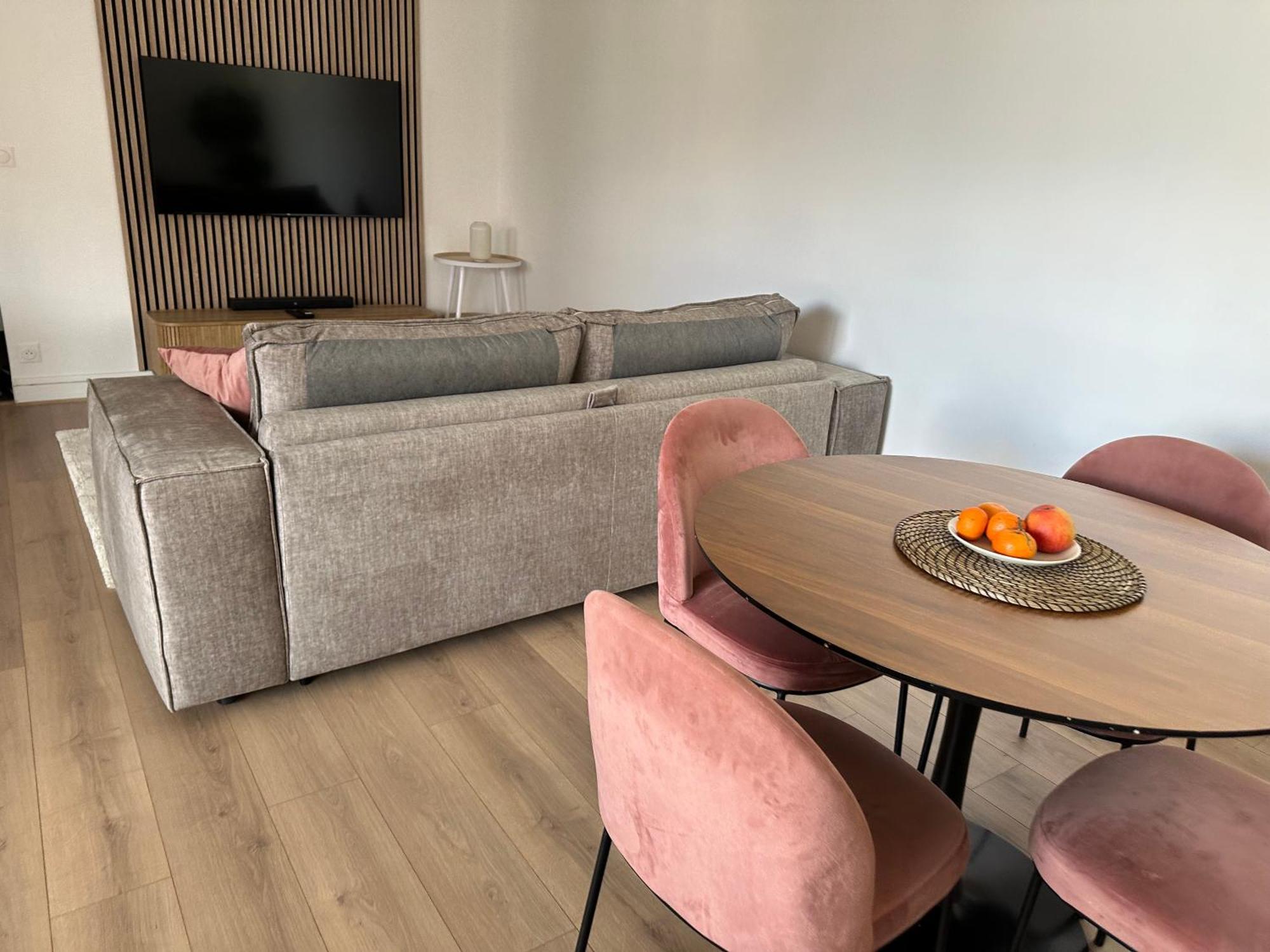 Appartement Proche Paris-Aeroport Cdg-Gare-Disney Villiers-le-Bel Dış mekan fotoğraf