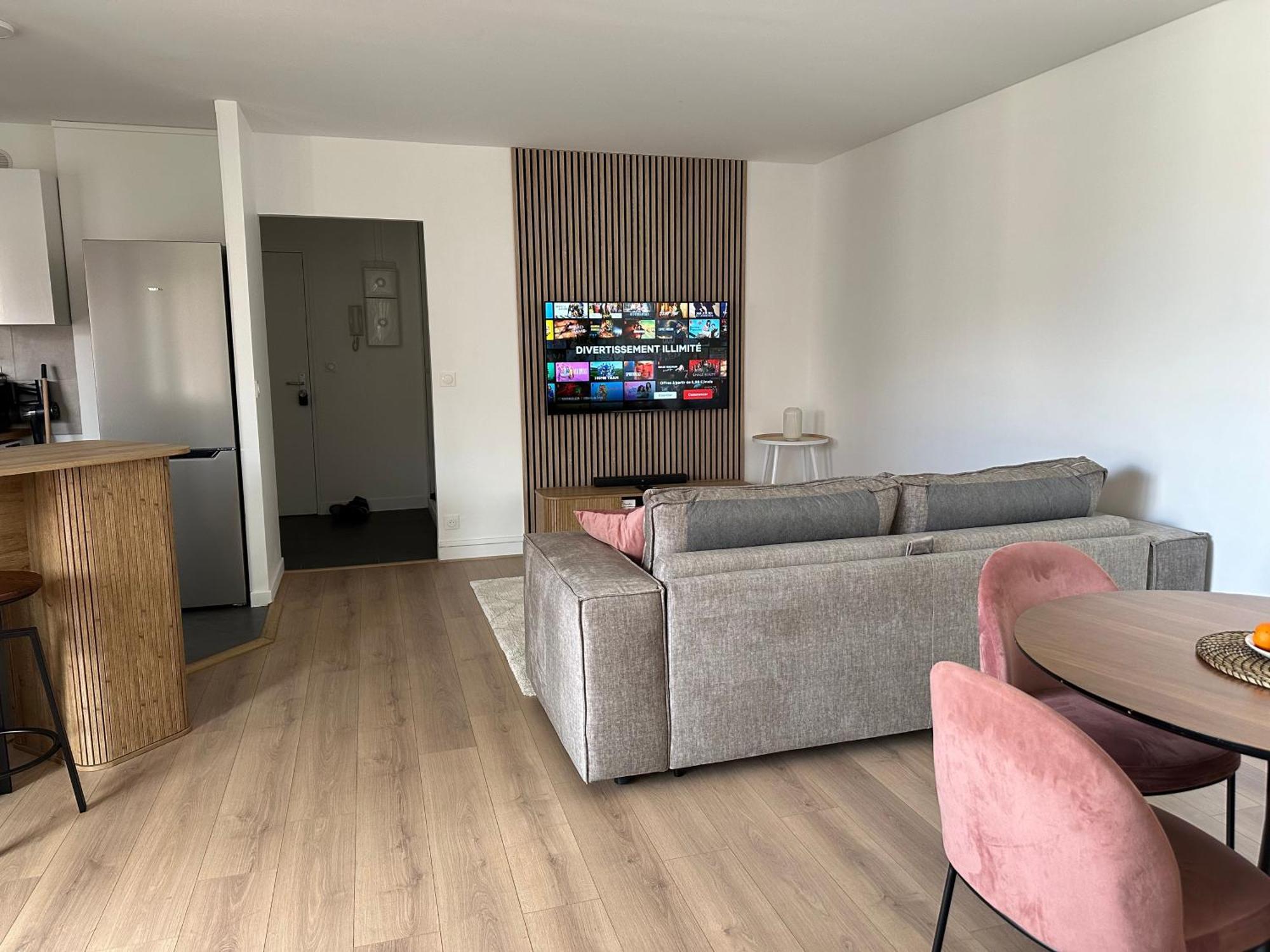 Appartement Proche Paris-Aeroport Cdg-Gare-Disney Villiers-le-Bel Dış mekan fotoğraf