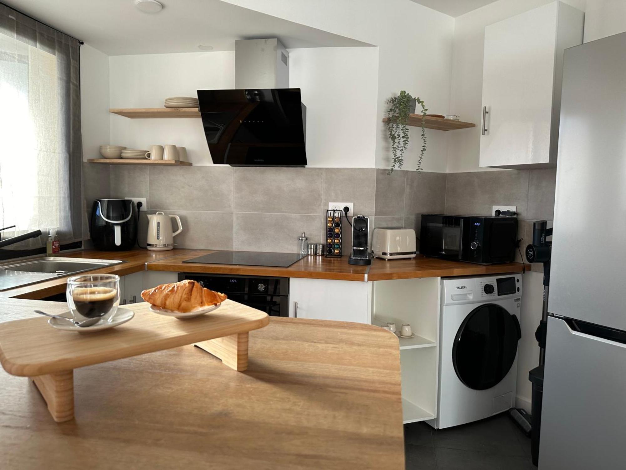 Appartement Proche Paris-Aeroport Cdg-Gare-Disney Villiers-le-Bel Dış mekan fotoğraf