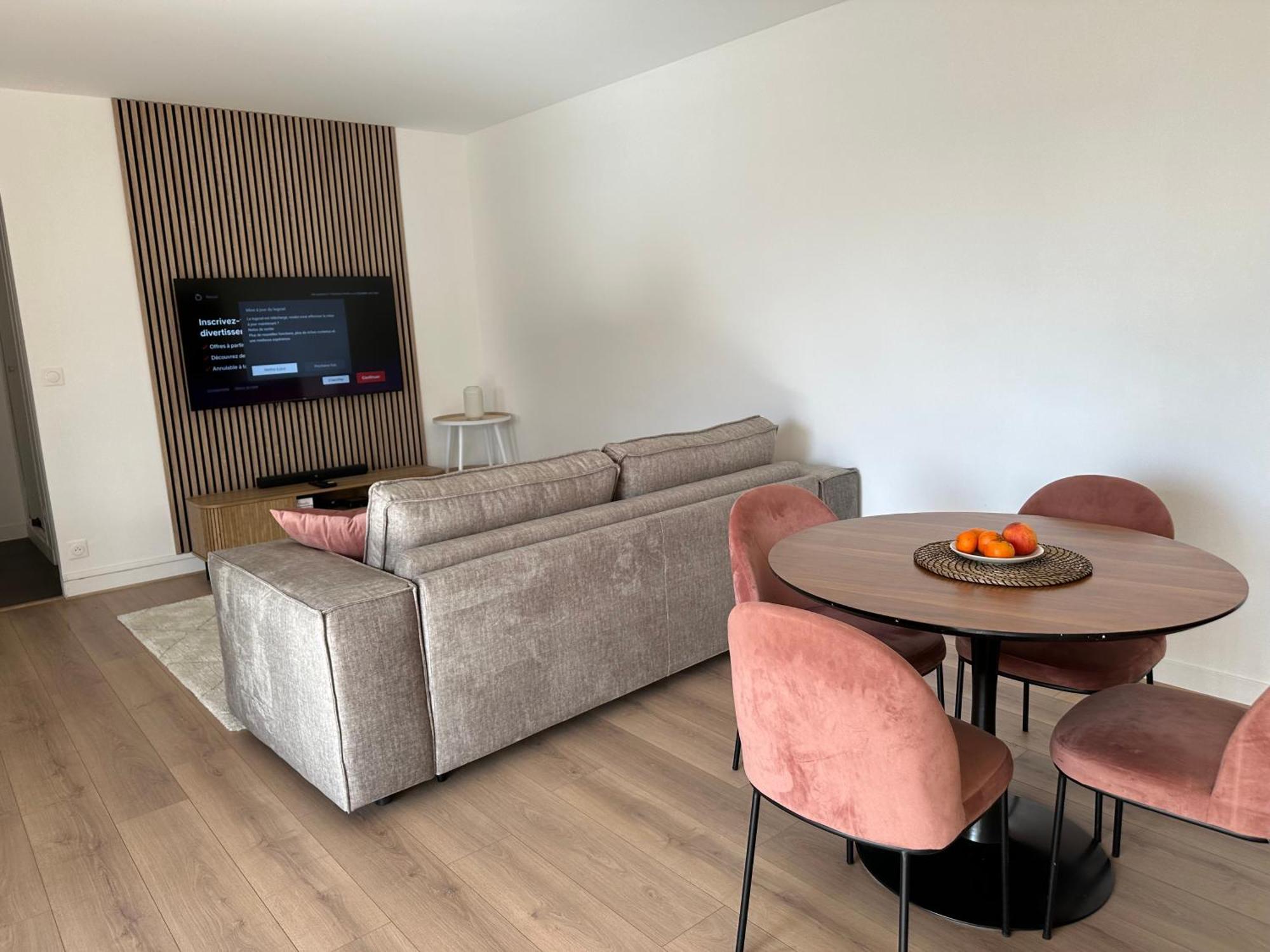 Appartement Proche Paris-Aeroport Cdg-Gare-Disney Villiers-le-Bel Dış mekan fotoğraf