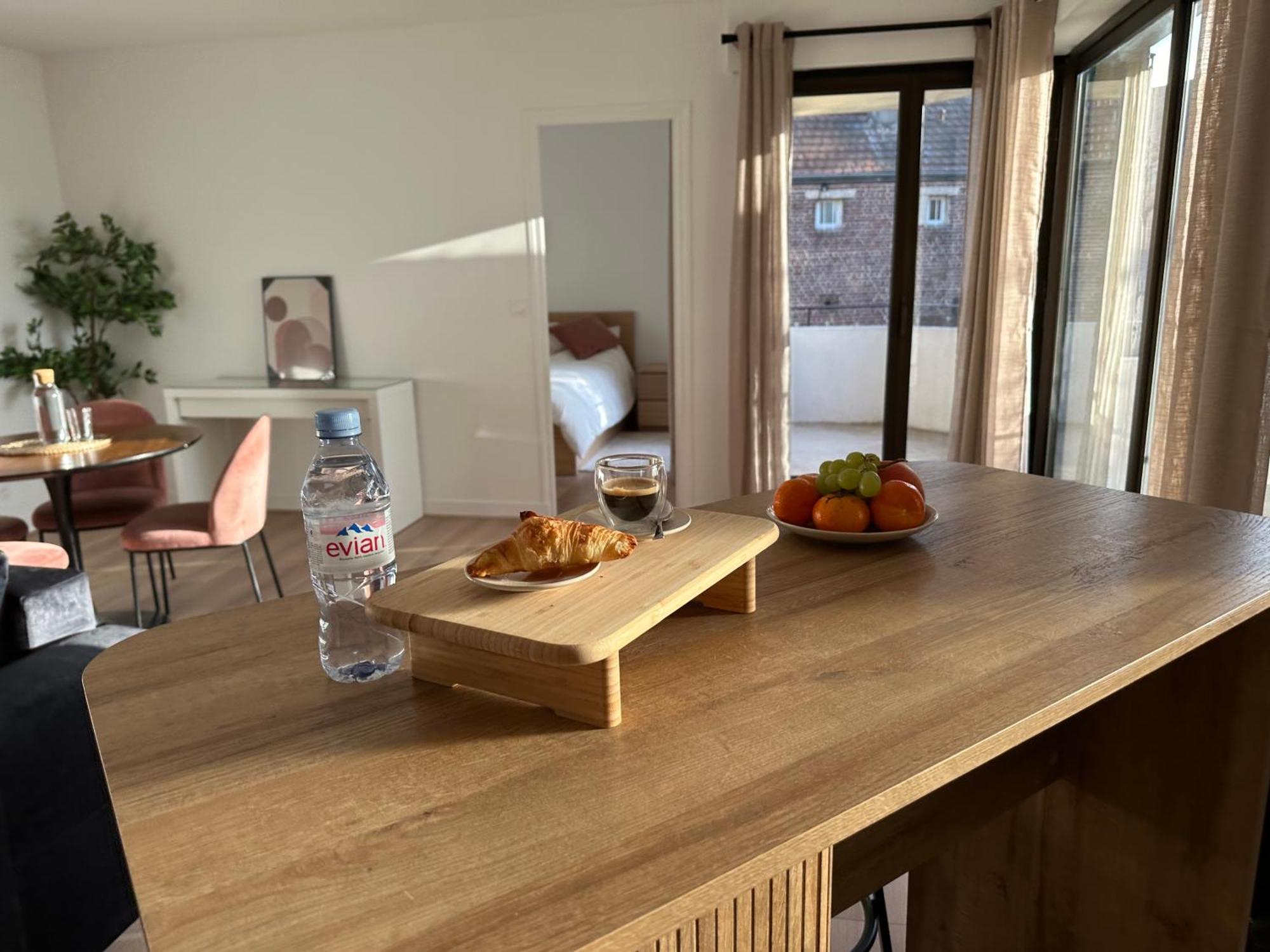 Appartement Proche Paris-Aeroport Cdg-Gare-Disney Villiers-le-Bel Dış mekan fotoğraf