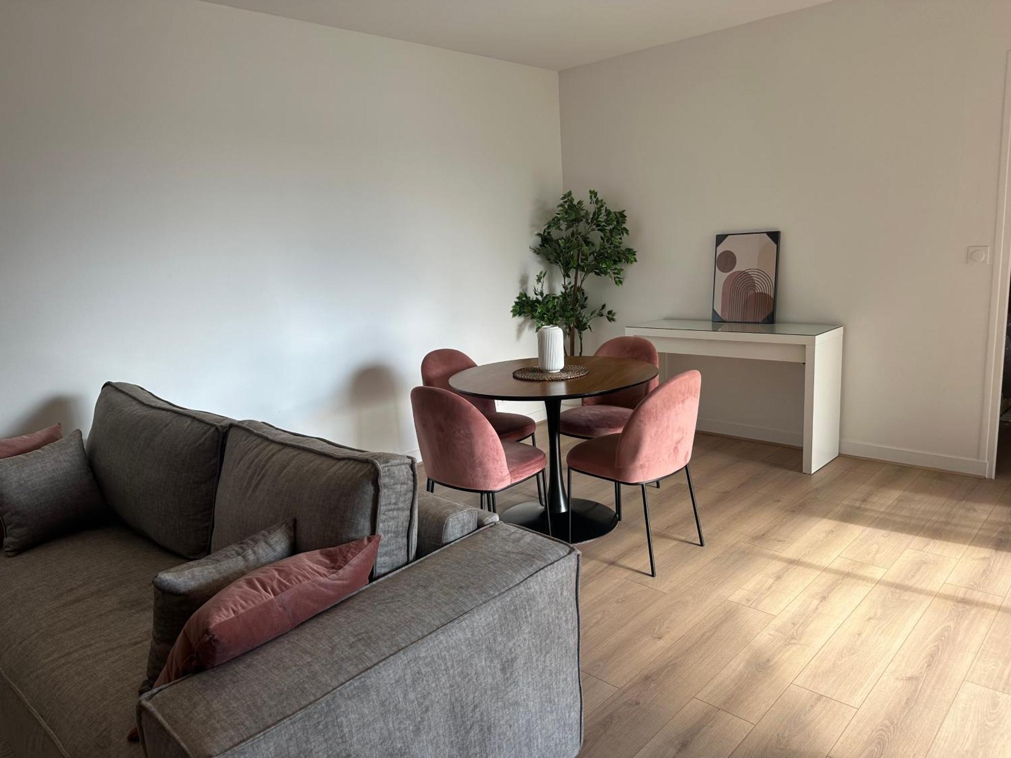 Appartement Proche Paris-Aeroport Cdg-Gare-Disney Villiers-le-Bel Dış mekan fotoğraf
