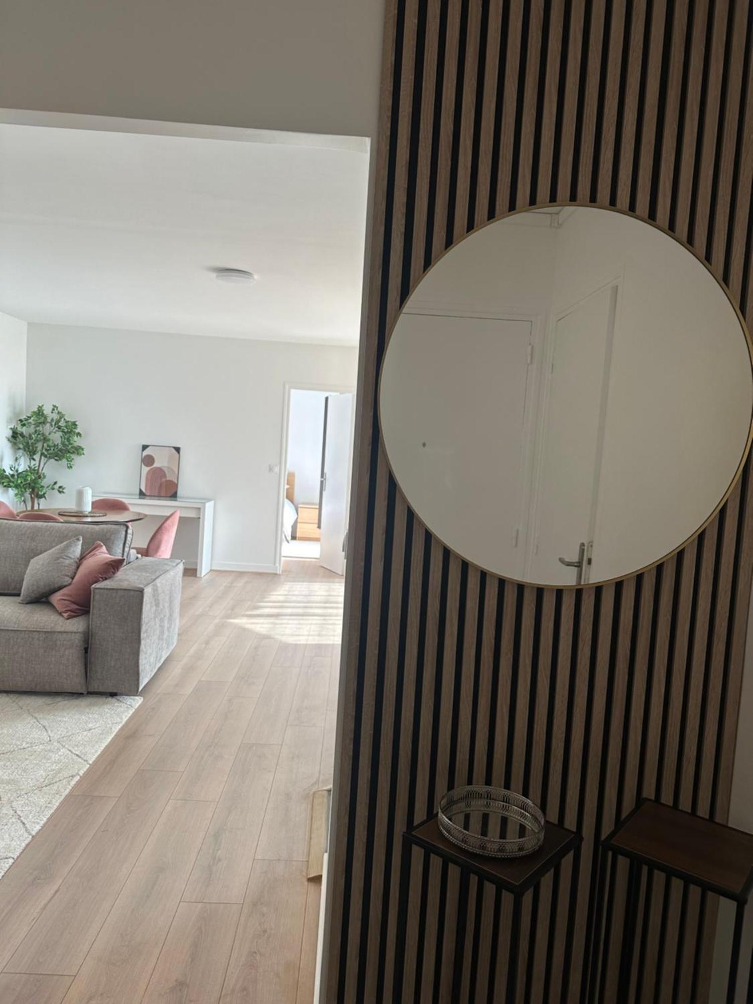 Appartement Proche Paris-Aeroport Cdg-Gare-Disney Villiers-le-Bel Dış mekan fotoğraf
