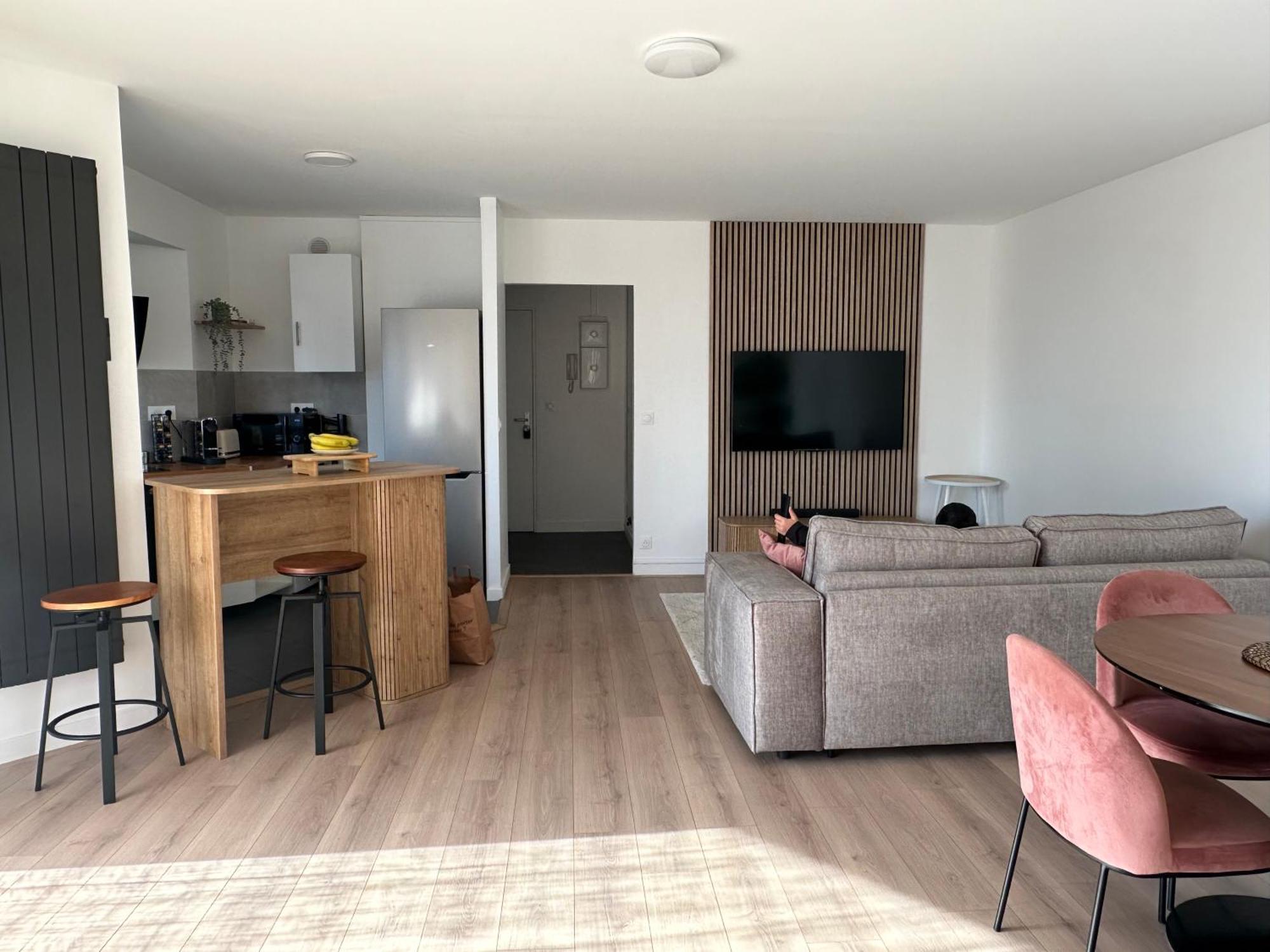 Appartement Proche Paris-Aeroport Cdg-Gare-Disney Villiers-le-Bel Dış mekan fotoğraf