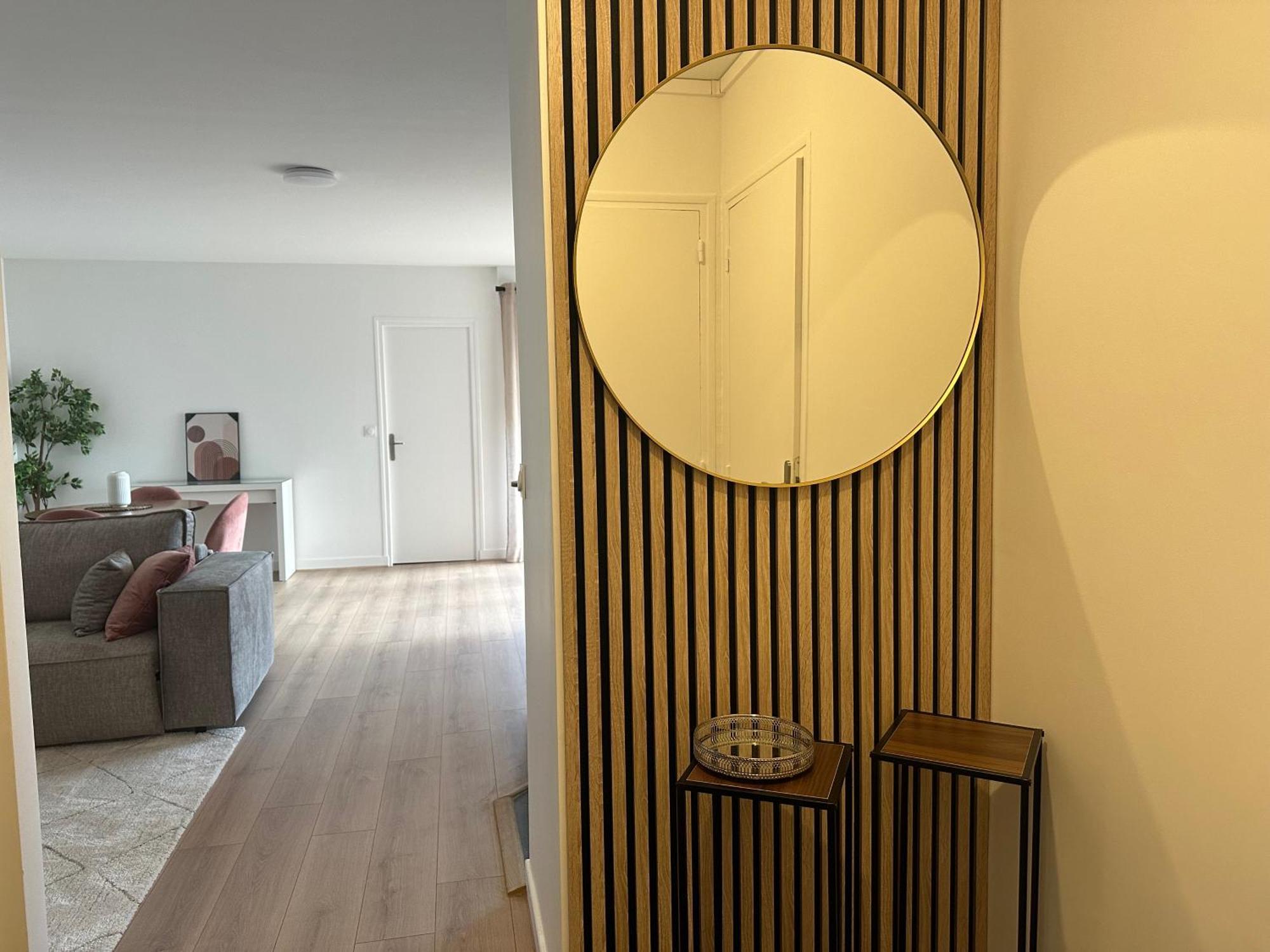 Appartement Proche Paris-Aeroport Cdg-Gare-Disney Villiers-le-Bel Dış mekan fotoğraf
