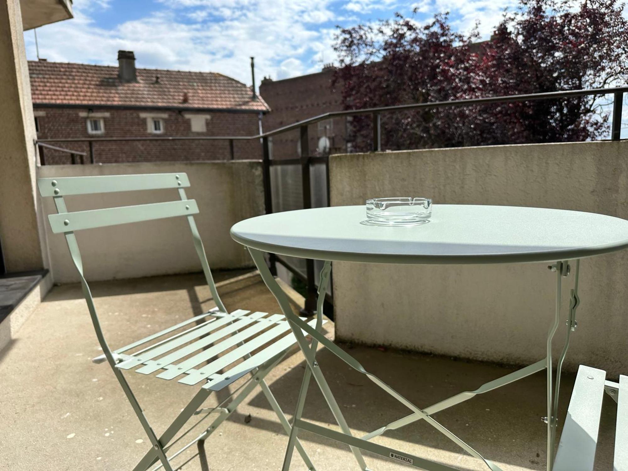 Appartement Proche Paris-Aeroport Cdg-Gare-Disney Villiers-le-Bel Dış mekan fotoğraf