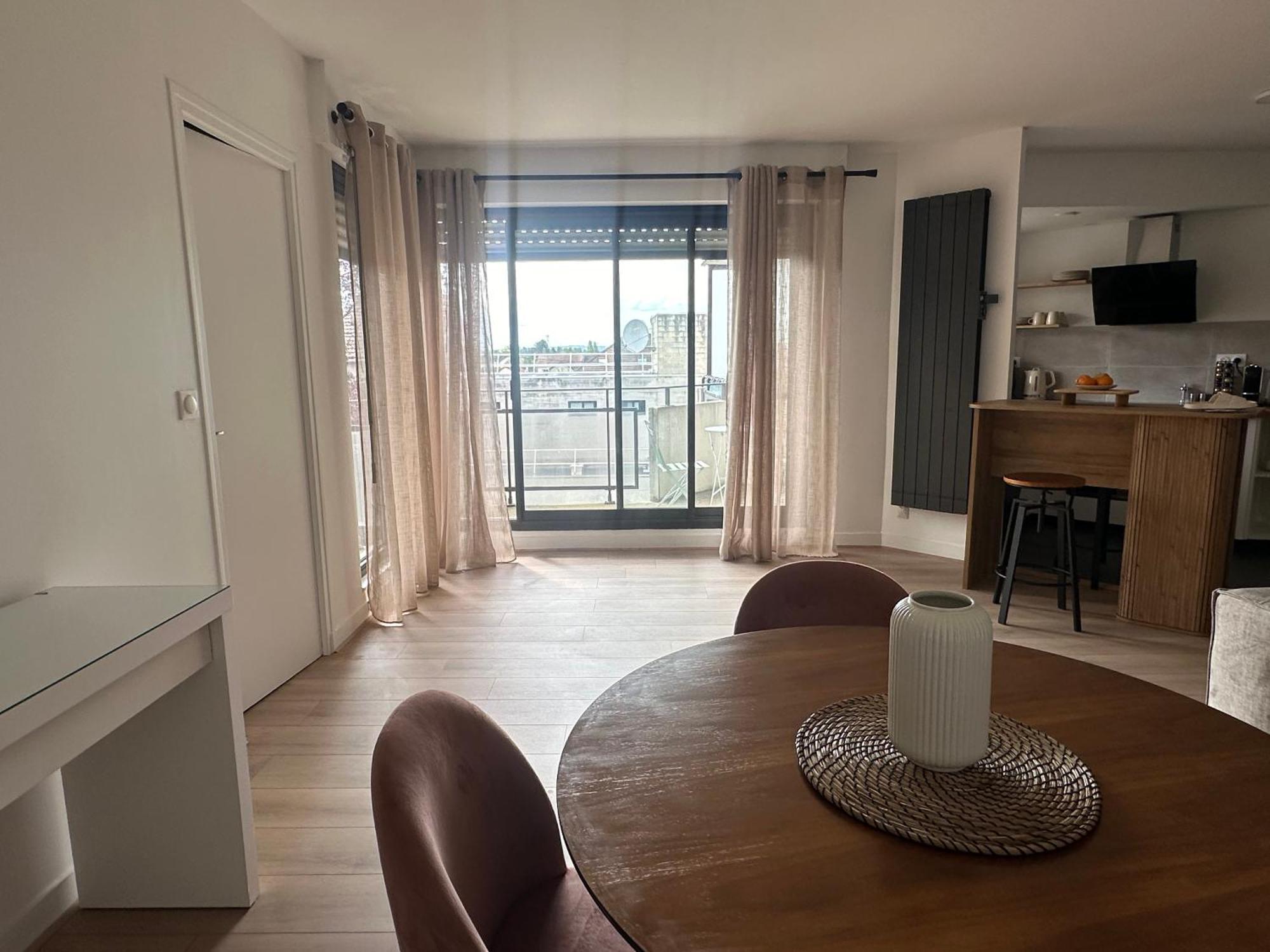 Appartement Proche Paris-Aeroport Cdg-Gare-Disney Villiers-le-Bel Dış mekan fotoğraf