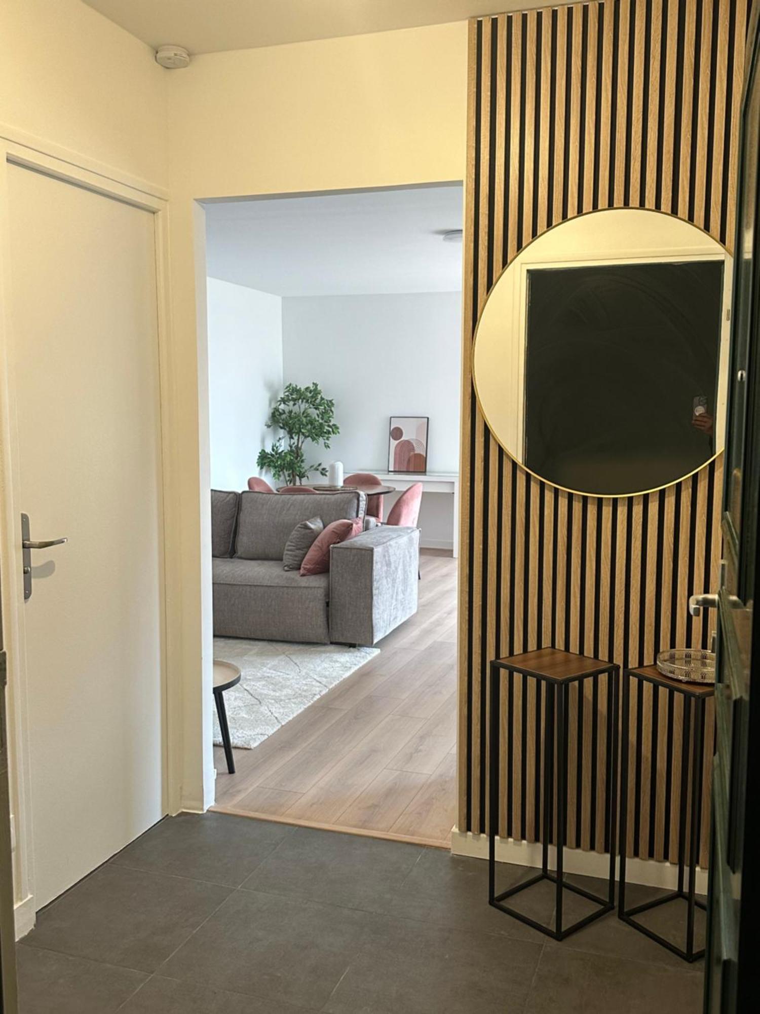 Appartement Proche Paris-Aeroport Cdg-Gare-Disney Villiers-le-Bel Dış mekan fotoğraf